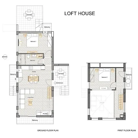 Loft House Zante Dom wakacyjny